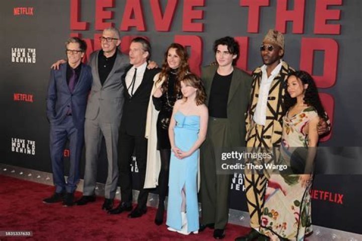 'Leave The World Behind' Has Fans Debunking Theory About Kevin Bacon and Ethan Hawke ·