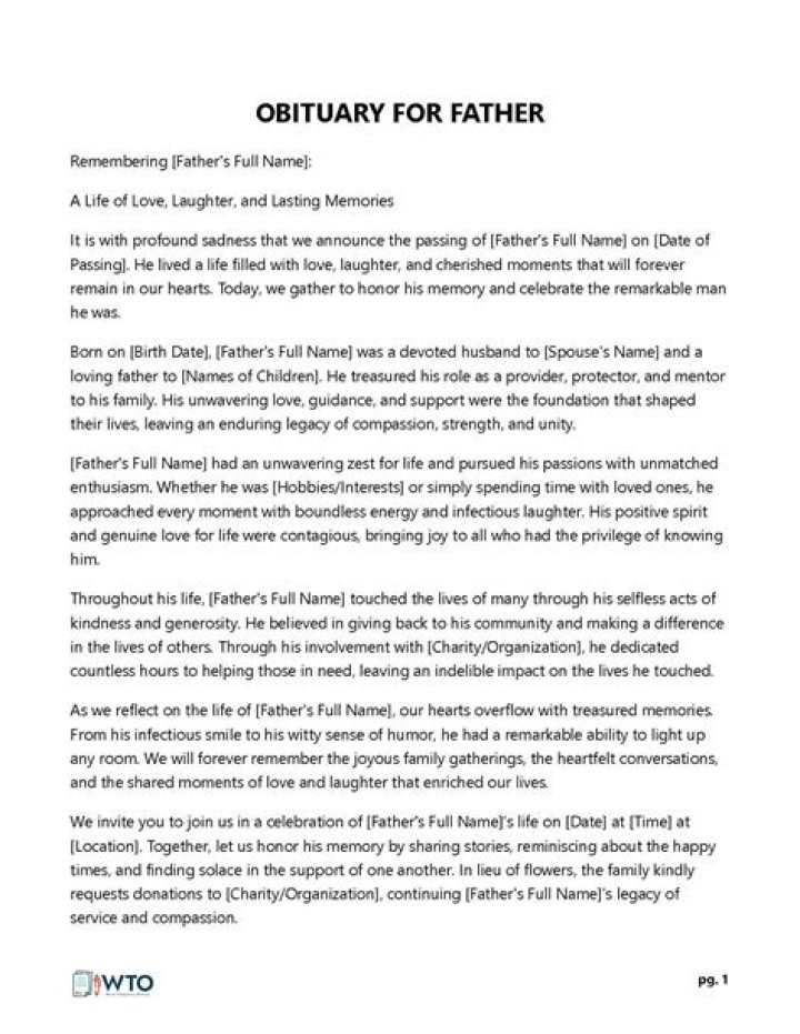 An Obituary That Offers New Insights