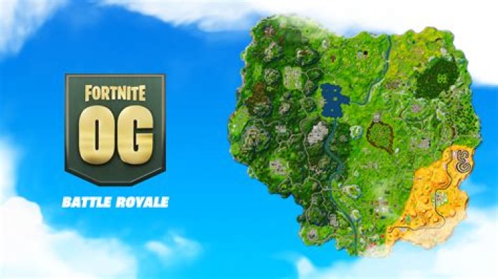 Exploring the Fortnite Old Map: A Nostalgic Journey Through Battle Royale's Roots