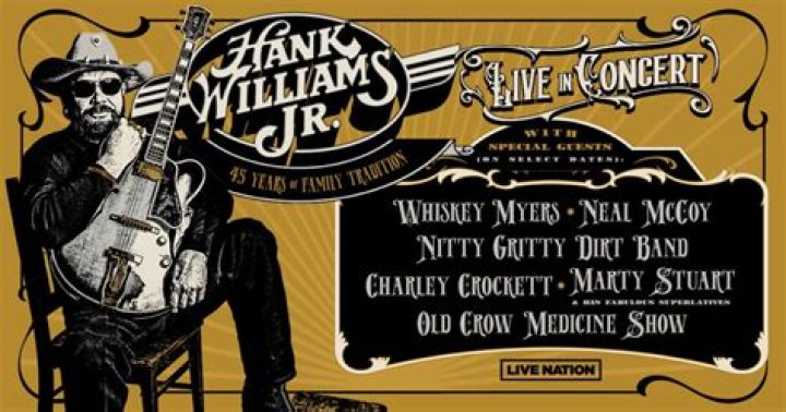 Hank Williams Jr. Concert: A Night of Country Music Legends