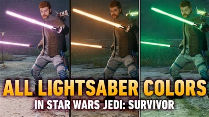 How To Unlock All Lightsaber Colors in Star Wars Jedi: Fallen Order