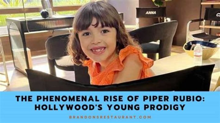 Piper Rubio: The Rising Star in Entertainment