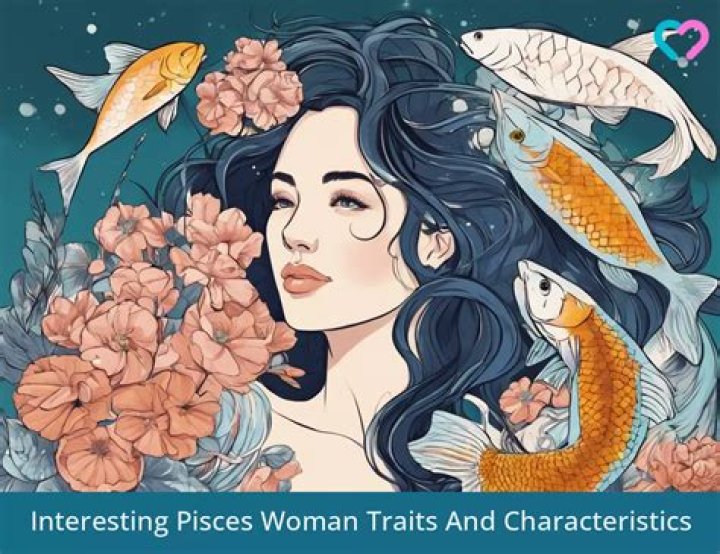 Pisces Woman Personality Traits & Characteristics