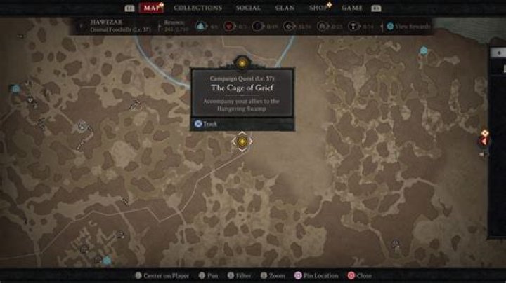 The Cage of Grief - Diablo 4 Guide